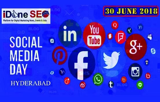 Social Media Day @ Hyderabad on 30th June