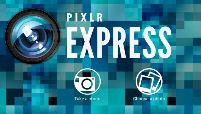 pixlr express app