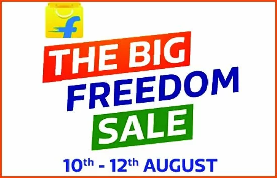 flipkart freedom sale