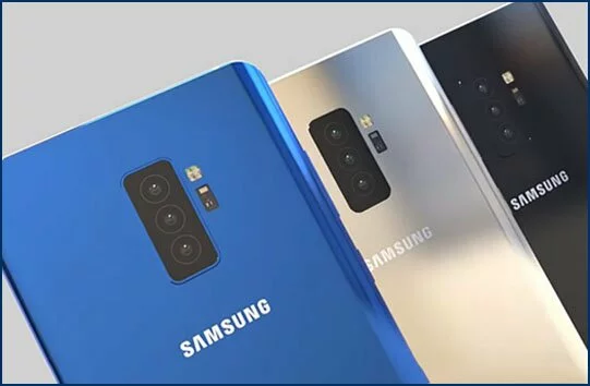 samsung 3 cameras